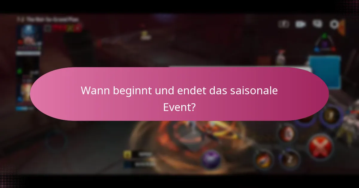 Wie können Spieler während des saisonalen Events Tokens verdienen?