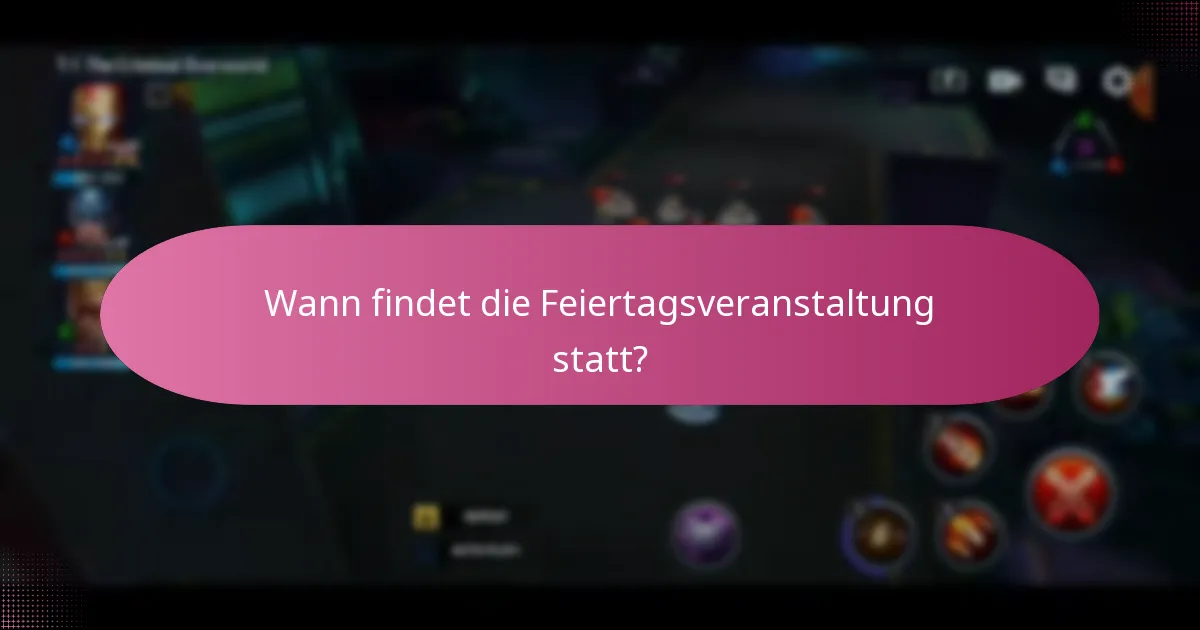Welche Upgrade-Materialien können während der Feiertagsveranstaltung verdient werden?