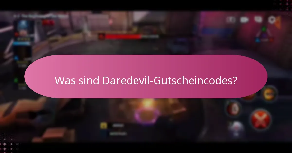 Wie findet man seltene Gegenstände mit Daredevil-Gutscheincodes?