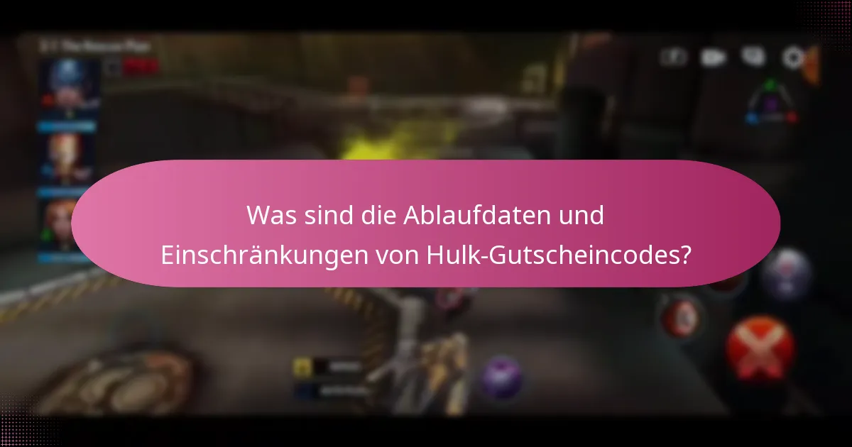 Welche seltenen Artikel können mit Hulk-Gutscheincodes gekauft werden?