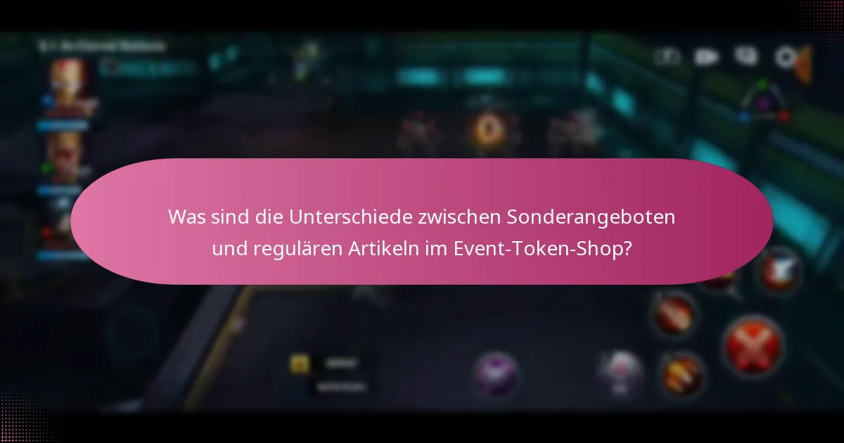 Wie bewerte ich den Wert von Sonderangeboten im Event-Token-Shop?