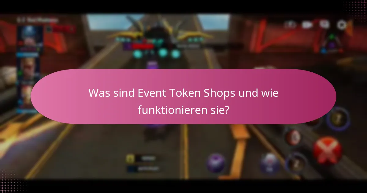 Welche zeitlich begrenzten Artikel sind im Event Token Shop erhältlich?