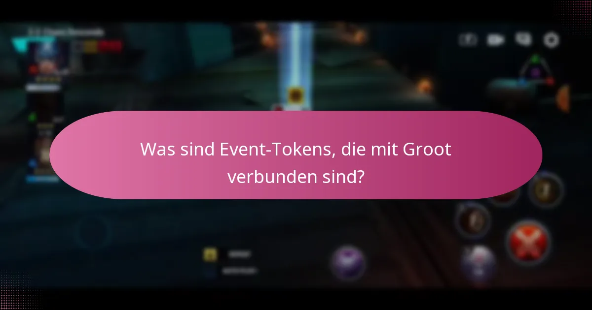 Welche speziellen Aktionen sind derzeit für Groot verfügbar?