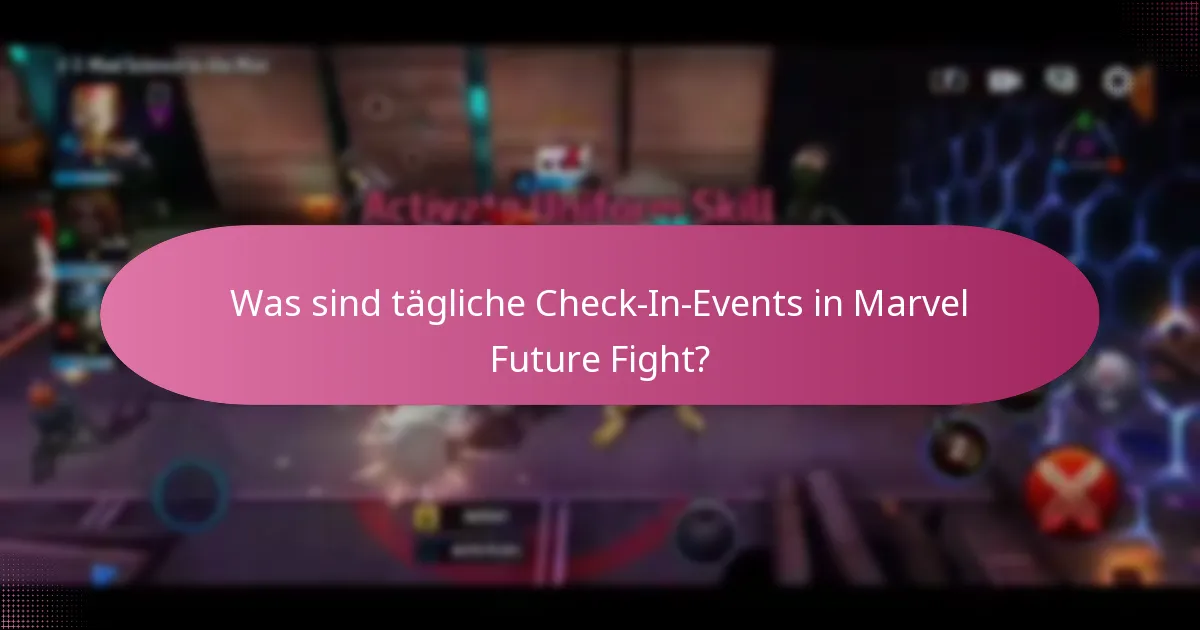 Welche speziellen Belohnungen können Spieler aus den täglichen Check-In-Events verdienen?