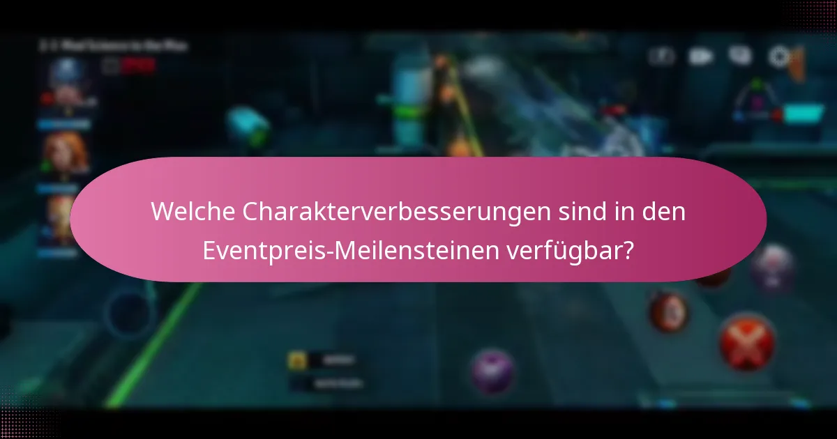 Welche Upgrade-Materialien können durch Event-Meilensteine erhalten werden?