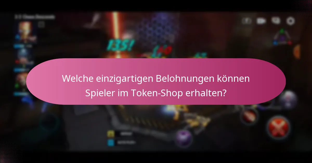 Welche Charakter-Boosts sind im Token-Shop erhältlich?