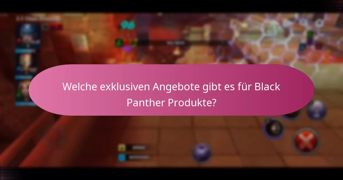 Wie können Spieler ihre Black Panther Charaktere aufwerten?