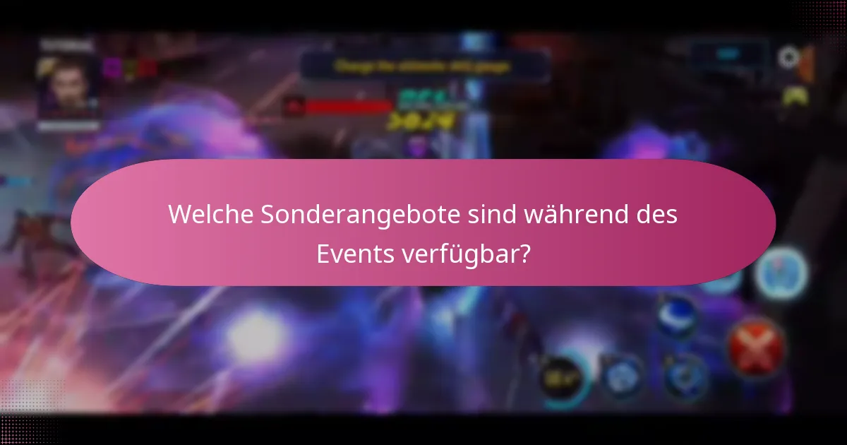 Wie kann ich während des Events Charaktere auswählen?