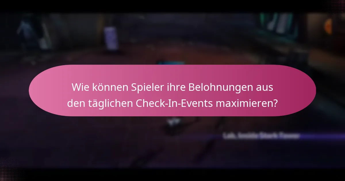 Wie vergleichen sich die täglichen Check-In-Events mit ähnlichen Events in anderen Spielen?